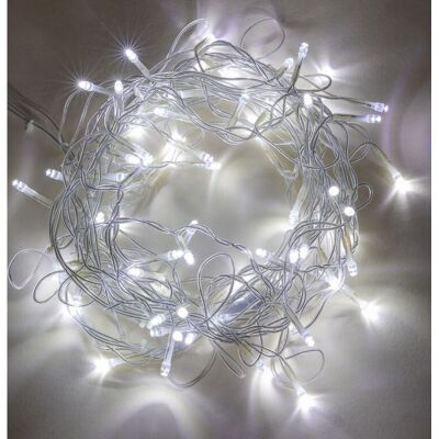 SKLUM Jill LED Vorhang - 2m - Weiß - Vorhang SKLUM Jill LED Vorhang - 2m - Weiß - Vorhang