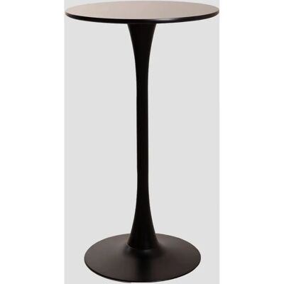 SKLUM Runder Hochtisch - MDF & Metall, 60cm Durchmesser, Moderner Stil SKLUM Runder Hochtisch - MDF & Metall, 60cm Durchmesser, Moderner Stil