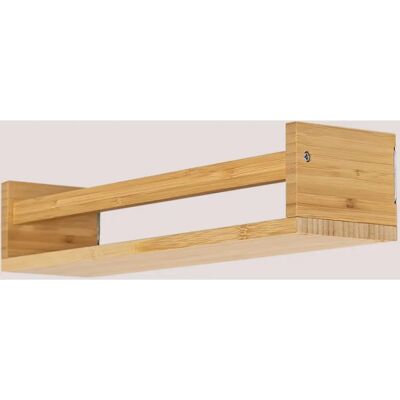 SKLUM Tanno Bambus Wandregal - Natur - Wandregal SKLUM Tanno Bambus Wandregal - Natur - Wandregal