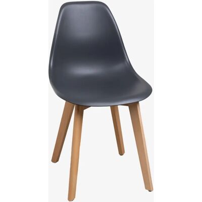 Sklum Nordic Esszimmerstühle-Set - Ergonomische Kunststoffsitze Sklum Nordic Esszimmerstühle-Set - Ergonomische Kunststoffsitze