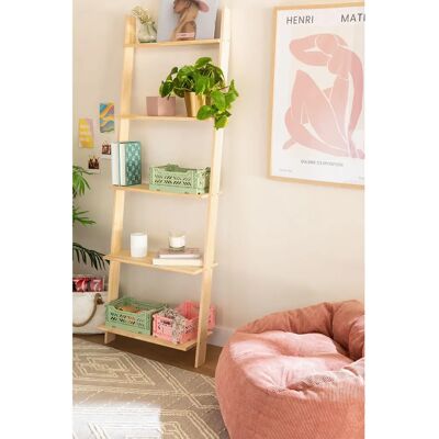 Étagère en Bois Korvil SKLUM - 158 cm - Rangement compact - Publicité Étagère en Bois Korvil SKLUM - 158 cm - Rangement compact - Publicité