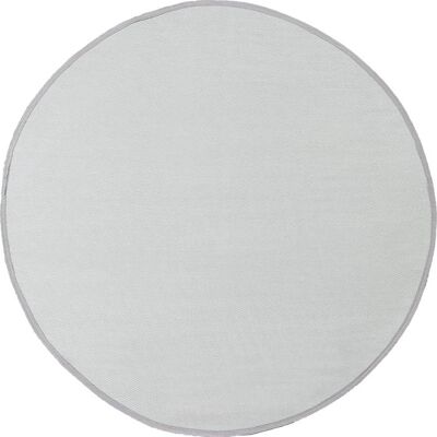 SKLUM Hellgrauer Runder Outdoor-Teppich - Outdoor Rug SKLUM Hellgrauer Runder Outdoor-Teppich - Outdoor Rug