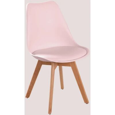 Sklum Nordic Stuhl-Set - 2 Stück - Rosa - Moderner Stil Sklum Nordic Stuhl-Set - 2 Stück - Rosa - Moderner Stil