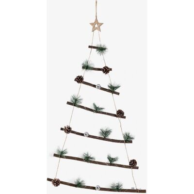 SKLUM Wand-Weihnachtsbaum LED Iber - 110cm - Festliche Dekoration SKLUM Wand-Weihnachtsbaum LED Iber - 110cm - Festliche Dekoration
