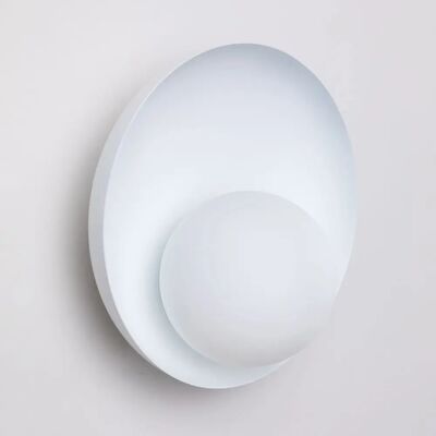 SKLUM - Wandleuchte Guatte Weiß - Ø30cm SKLUM - Wandleuchte Guatte Weiß - Ø30cm