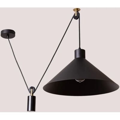 SKLUM - Lampada da Soffitto Industriale - Altezza Regolabile - Uso Interno SKLUM - Lampada da Soffitto Industriale - Altezza Regolabile - Uso Interno