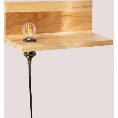 Lampada da Parete SKLUM Ikmon Legno di Gomma - Legno Naturale Lampada da Parete SKLUM Ikmon Legno di Gomma - Legno Naturale