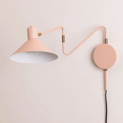 Sklum Lizz Incarnato Wandleuchte - Industrielles Design Sklum Lizz Incarnato Wandleuchte - Industrielles Design