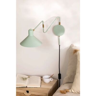 Lámpara de Pared SKLUM Celadón Lizz - Estilo Industrial Lámpara de Pared SKLUM Celadón Lizz - Estilo Industrial