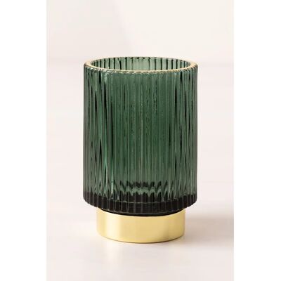 SKLUM Jungle Grün Glas Kerzenhalter - Kerzenhalter SKLUM Jungle Grün Glas Kerzenhalter - Kerzenhalter