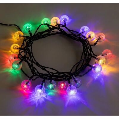 SKLUM Lichterkette mit Solarladegerät (2m) Aury Mehrfarbig - Lichterkette SKLUM Lichterkette mit Solarladegerät (2m) Aury Mehrfarbig - Lichterkette