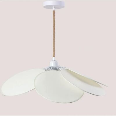 Lampe de Plafond SKLUM Okai Style Blanc Rétro 60cm - Lampe de plafond - Publicité Lampe de Plafond SKLUM Okai Style Blanc Rétro 60cm - Lampe de plafond - Publicité