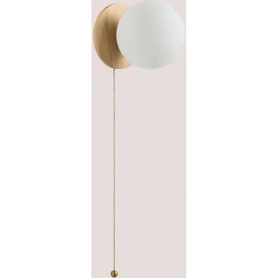Lampe Murale SKLUM Kamp - Bois Marron - 64,5cm x 20,5cm - Publicité Lampe Murale SKLUM Kamp - Bois Marron - 64,5cm x 20,5cm - Publicité