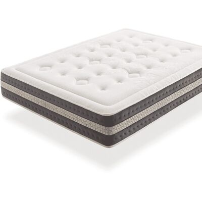 Matelas Visco Bio Artic IKON SLEEP 200x200 cm - Publicité Matelas Visco Bio Artic IKON SLEEP 200x200 cm - Publicité