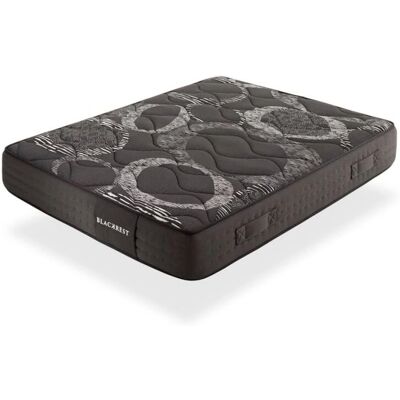 Matelas Hybride Blackrest IKON SLEEP - Ressorts ensachés & Visco - Publicité Matelas Hybride Blackrest IKON SLEEP - Ressorts ensachés & Visco - Publicité