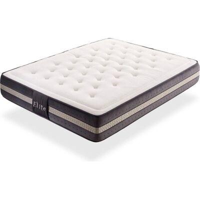 Matelas IKON SLEEP Elite Wellness - 120x190cm, 30cm, Ressorts ensachés - Publicité Matelas IKON SLEEP Elite Wellness - 120x190cm, 30cm, Ressorts ensachés - Publicité