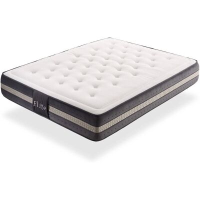 Matelas IKON SLEEP Elite Wellness - Ressorts ensachés, Mousse à mémoire de gel - Publicité Matelas IKON SLEEP Elite Wellness - Ressorts ensachés, Mousse à mémoire de gel - Publicité