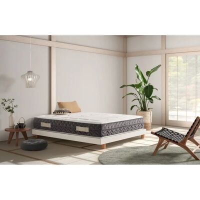 Ikon Sleep - Matelas Visco Gel 30cm 160x190 - Ressorts ensachés - Publicité Ikon Sleep - Matelas Visco Gel 30cm 160x190 - Ressorts ensachés - Publicité