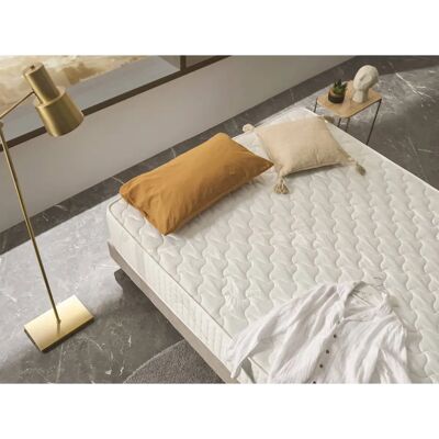 Matelas Visco Elegance de IKON SLEEP - Mousse de Haute Qualité, Tissu Respirant - Publicité Matelas Visco Elegance de IKON SLEEP - Mousse de Haute Qualité, Tissu Respirant - Publicité