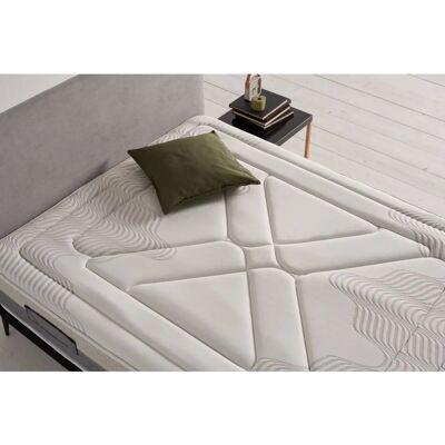 Matelas hybride Ikon Sleep Ankara - 135x190 cm - Publicité Matelas hybride Ikon Sleep Ankara - 135x190 cm - Publicité