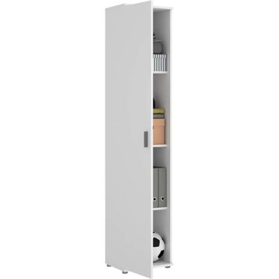 Mobimarket - Modelo fit - Armario multiusos blanco Mobimarket - Modelo fit - Armario multiusos blanco