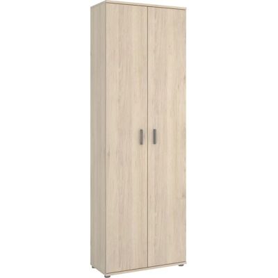 Armario zapatero multiusos Dekit 190x61x35 cm - Natural Armario zapatero multiusos Dekit 190x61x35 cm - Natural