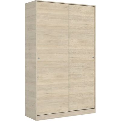Armario DEKIT SLIDE - 2 Puertas Natural Armario DEKIT SLIDE - 2 Puertas Natural