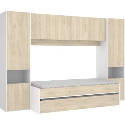 DEKIT Kwai Letto a castello - Risparmio spazio, ecologico, europeo DEKIT Kwai Letto a castello - Risparmio spazio, ecologico, europeo