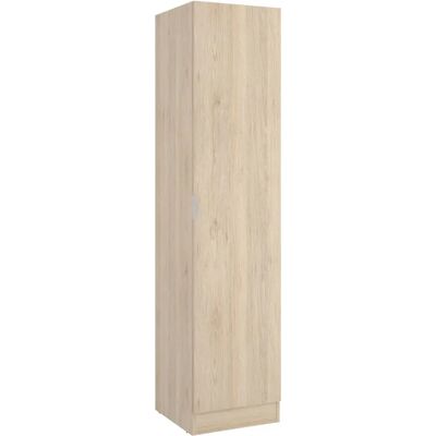 Armario 1 Puerta Essen - Estantes Ajustables y Tirador - Ahorra Espacio Armario 1 Puerta Essen - Estantes Ajustables y Tirador - Ahorra Espacio