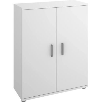 Armario Multiusos Blanco Fit - Armario de almacenamiento Armario Multiusos Blanco Fit - Armario de almacenamiento