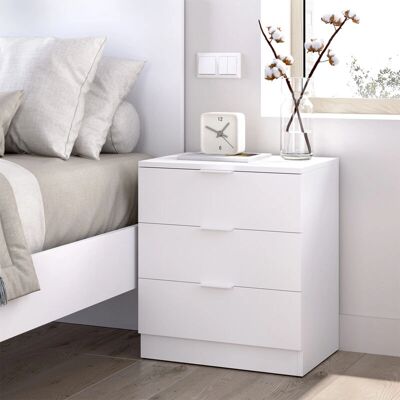 Dekit - Lago - Wit - Bedside Table Dekit - Lago - Wit - Bedside Table