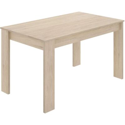 Youdoit Sami Eettafel in Eiken Natuur - Modern & Duurzaam Youdoit Sami Eettafel in Eiken Natuur - Modern & Duurzaam