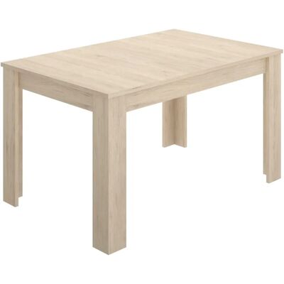 Mesa de comedor extensible Balkis - Natural - Capacidad 6 Mesa de comedor extensible Balkis - Natural - Capacidad 6