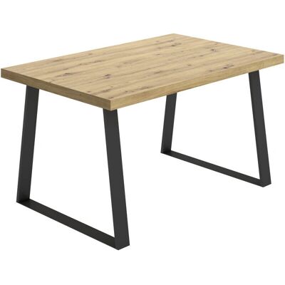 Mesa de Comedor Dekit Nordic - Patas Metálicas - 75x140x90 cm Mesa de Comedor Dekit Nordic - Patas Metálicas - 75x140x90 cm