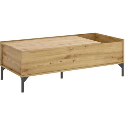 Mesa de centro elevable Ness Nordic - Mesa de café Mesa de centro elevable Ness Nordic - Mesa de café