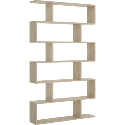 Dekit Hoge Plankenkast - 190x80x25 cm - Kast Dekit Hoge Plankenkast - 190x80x25 cm - Kast