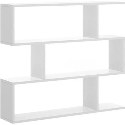 Étagère Tomini VENTE-UNIQUE - Blanc - 110x25x96 cm - Étagère - Publicité Étagère Tomini VENTE-UNIQUE - Blanc - 110x25x96 cm - Étagère - Publicité