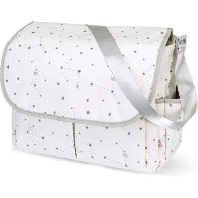 My Bag's Torba na pieluchy - Bawełna laminowana - 38x30x16cm - Torba My Bag's Torba na pieluchy - Bawełna laminowana - 38x30x16cm - Torba