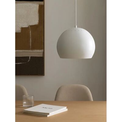 Kenay Home Lámpara de Techo Blanca Mett - Luz de Techo Kenay Home Lámpara de Techo Blanca Mett - Luz de Techo