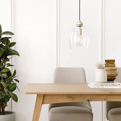 Kenay Home Lou Gold Deckenlampe - Deckenleuchte Kenay Home Lou Gold Deckenlampe - Deckenleuchte