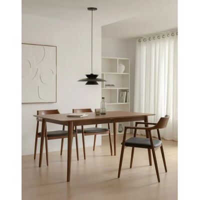 Kenay - Brent - Nogal - 160 - Dining Table Kenay - Brent - Nogal - 160 - Dining Table