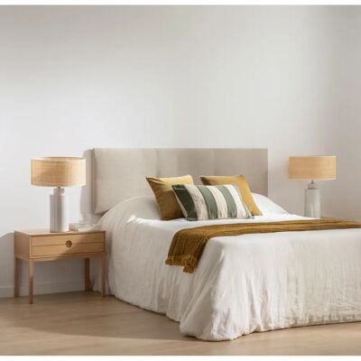 Cabecero tapizado Perla de Kenay Home para camas de 150/160 cm - Cabecero Cabecero tapizado Perla de Kenay Home para camas de 150/160 cm - Cabecero