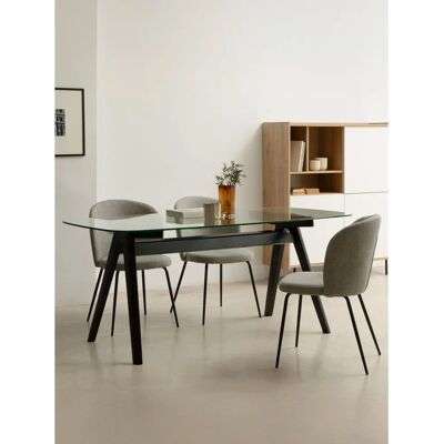 Kenay Must Schwarz 180 cm Tisch Kenay Must Schwarz 180 cm Tisch