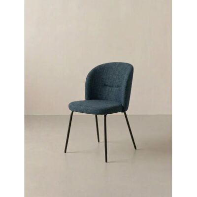 Silla Azul Beiz de Kenay Home - Moderna Tapizada Silla Azul Beiz de Kenay Home - Moderna Tapizada