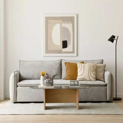 Kenay Ander Graues Sofa-Bett - Schlafsofa Kenay Ander Graues Sofa-Bett - Schlafsofa