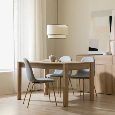 Mesa extensible Kenay Hegas - Natural Mesa extensible Kenay Hegas - Natural