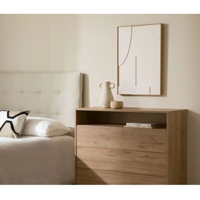 Kenay Home Natürliche Hegas Kommode - Schlafzimmermöbel Kenay Home Natürliche Hegas Kommode - Schlafzimmermöbel
