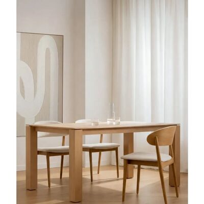 Kenay - Lennan - 160 - Oak - Dining table Kenay - Lennan - 160 - Oak - Dining table