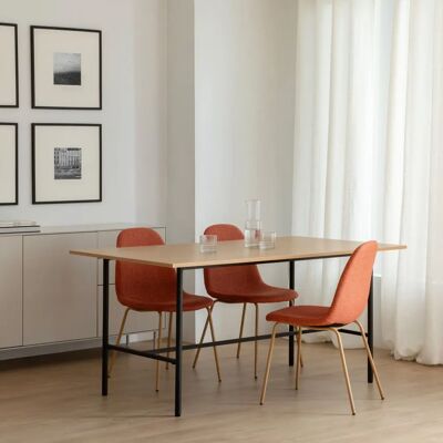 Kenay Gaia Rechteckiger Esstisch - Moderner Minimalistischer Stil Kenay Gaia Rechteckiger Esstisch - Moderner Minimalistischer Stil