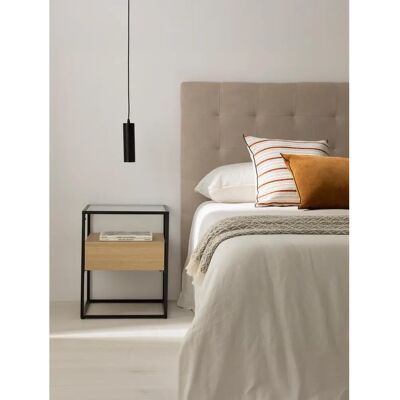 Kenay Home - Cassia - Natur - 1 Schublade - Nachttisch Kenay Home - Cassia - Natur - 1 Schublade - Nachttisch